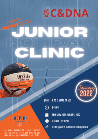 CDNA Junior Holiday Clinic