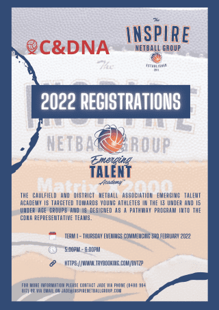 C&DNA Emerging Talent Academy 2022