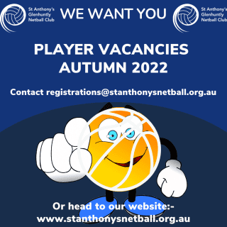 Vacancies U13s Players - We Need You!!