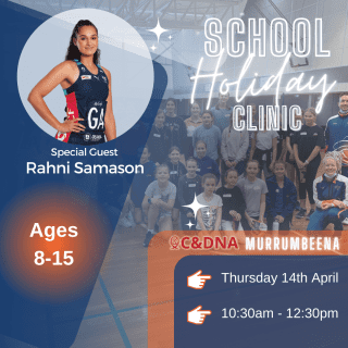 April School Holiday Clinics