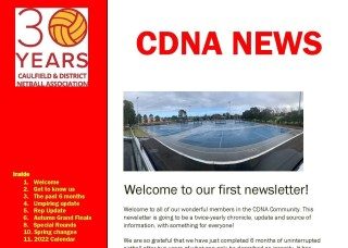 CDNA Newsletter