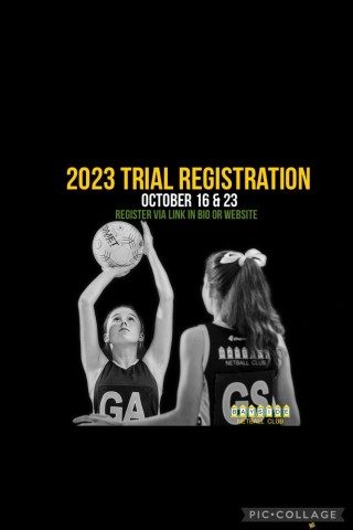 Bayside Rep Netball Club - Trial Dates