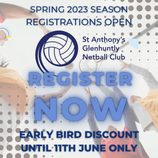 Spring 2023 Registrations OPEN!!!