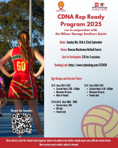 CDNA Rep Ready Program 2025