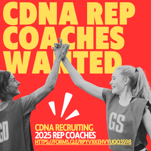 CDNA Rep 2025 - New Coaches Wanted