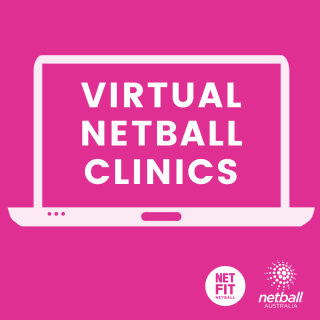 Virtual Netball Clinics for kids stuck at home