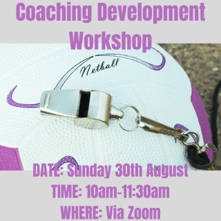 Coaching Development Workshop